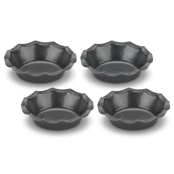 Imagem de Conjunto Mini Formas Redondas Cuisinart 4 Peças Cmbm-4Flt