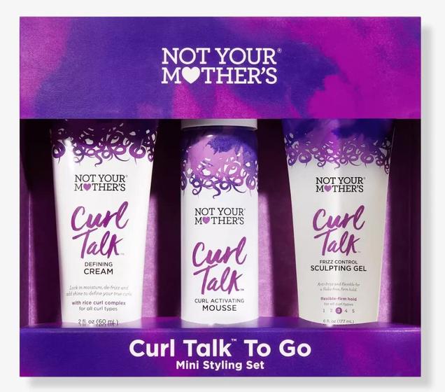 Imagem de Conjunto Mini Not Your Mothers Curl Talk To Go - 3 Produtos