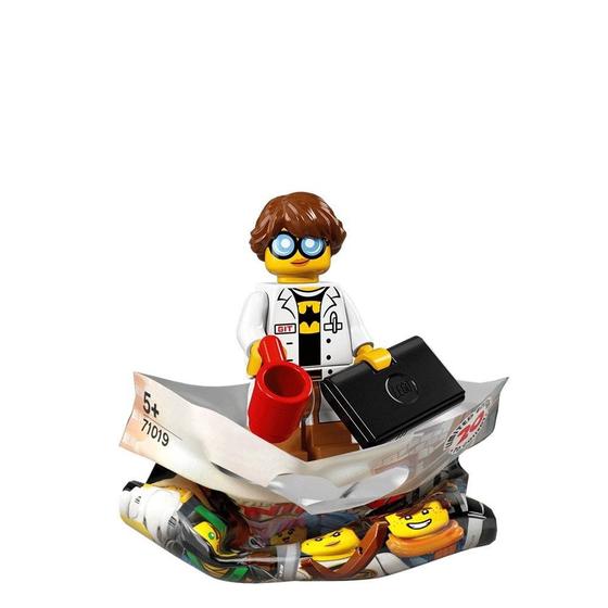 Imagem de Conjunto Minifiguras Série 71019 do Filme LEGO Ninjago - GPL Tech