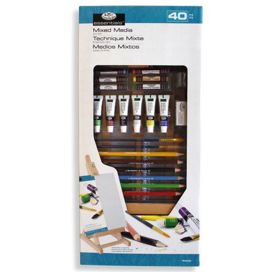 Imagem de Conjunto Mix Media Art Set Royal & Langnickel com 40 Unidades - Rea5320