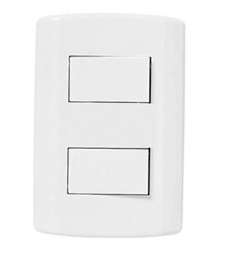 Imagem de Conjunto Modular de Embutir 4x2 Dupla