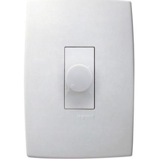 Conjunto Modular Dimmer Giratório Pialplus 220V 4x2 Pial Legrand