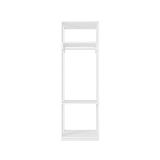 Imagem de Conjunto Módulo Titan Simples Branco Móveis Leão