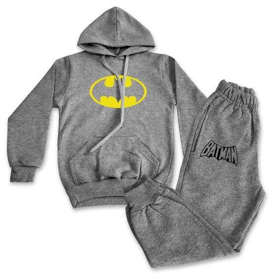 Calça Moletom Moletom Infantil Batman Calça Em Moletom Batman