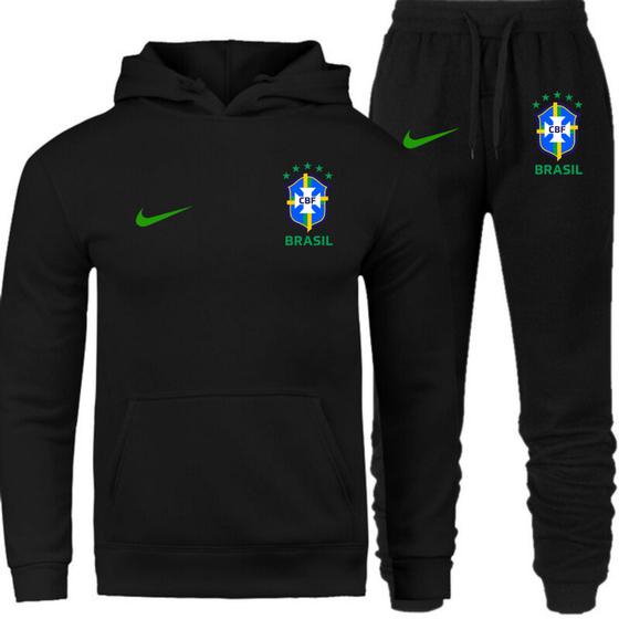 Conjunto Moletom Blusa Seleção Brasileira é boa?