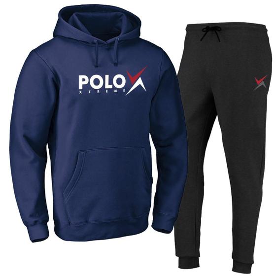 Imagem de Conjunto Moletom Combo Com Calça e Moletom Resistente ao Frio