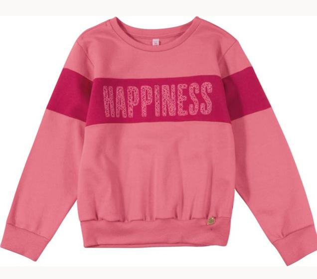 Imagem de Conjunto Moletom Feminino Infantil Flanelado Cativa Kids