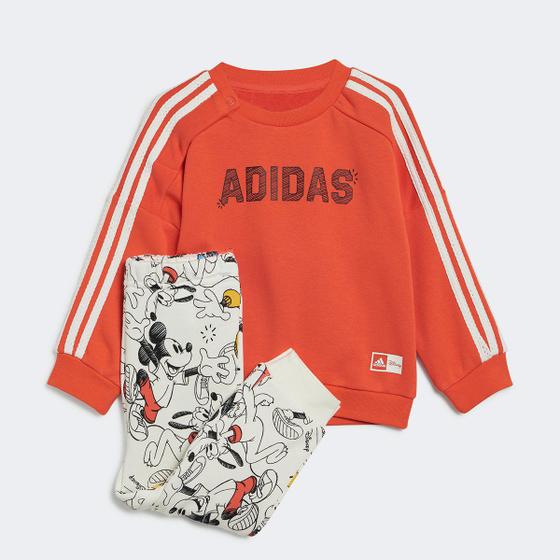 Imagem de Conjunto Moletom Infantil Adidas Disney Mickey Mouse