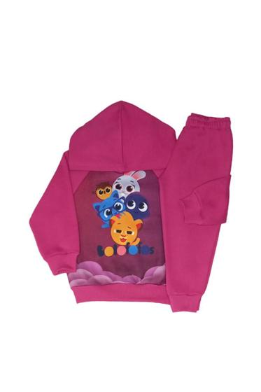 Imagem de Conjunto Moletom Infantil Bolofofos