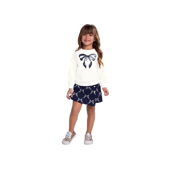 Imagem de Conjunto Moletom Infantil Casaco + Legging Milon 2000135