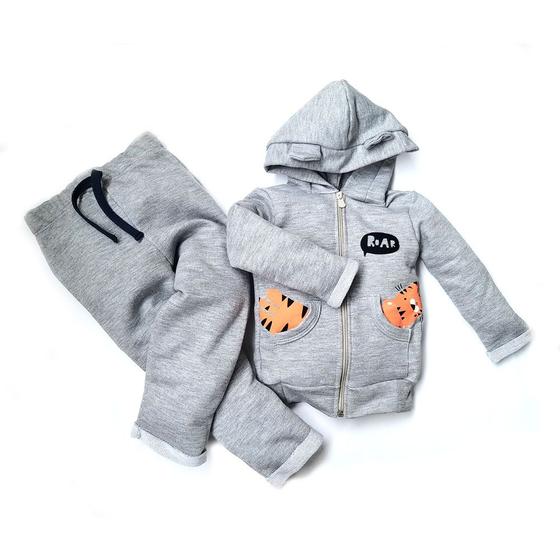 Imagem de Conjunto Moletom Infantil com Capuz Roar Friends Kids Like