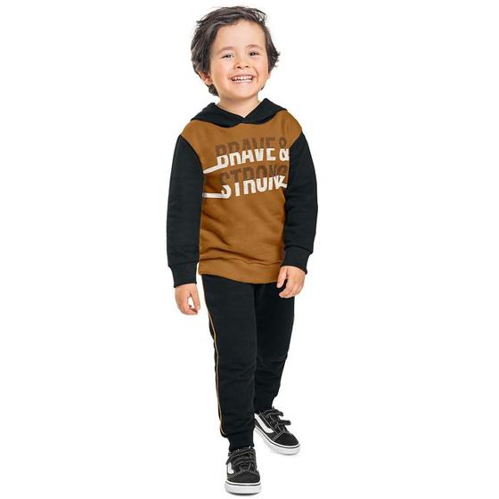 Imagem de Conjunto Moletom Infantil Masculino Kyly 208.079