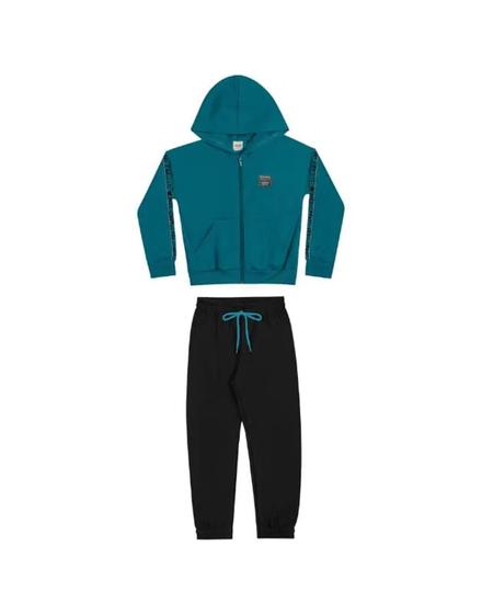 Imagem de Conjunto Moletom Infantil Menino Inverno Elian