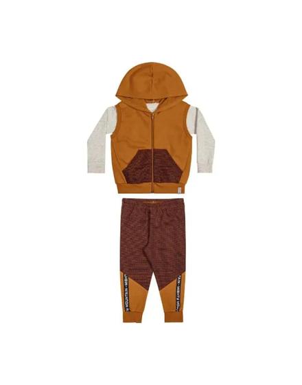 Imagem de Conjunto Moletom Infantil Menino Inverno Elian