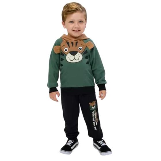 Imagem de Conjunto moletom infantil menino - Tigre