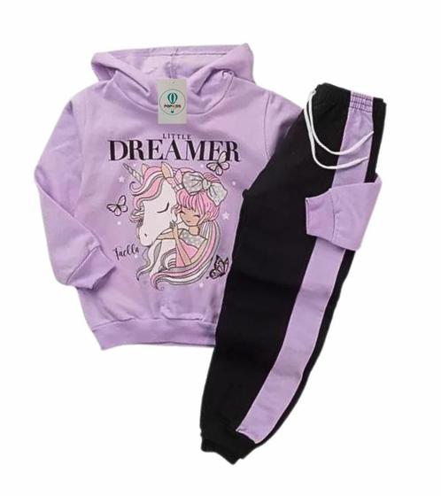 Imagem de Conjunto Moletom Peluciado Little Dreamer Tam.10