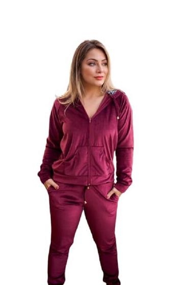 Imagem de Conjunto/Moletom Plush PLUS SIZE Feminino