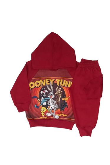 Imagem de Conjunto Moleton Infantil Looney Tunnes