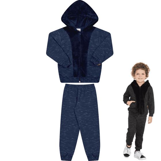 Imagem de Conjunto Moleton Infantil Masculino Duzizo de Jaqueta