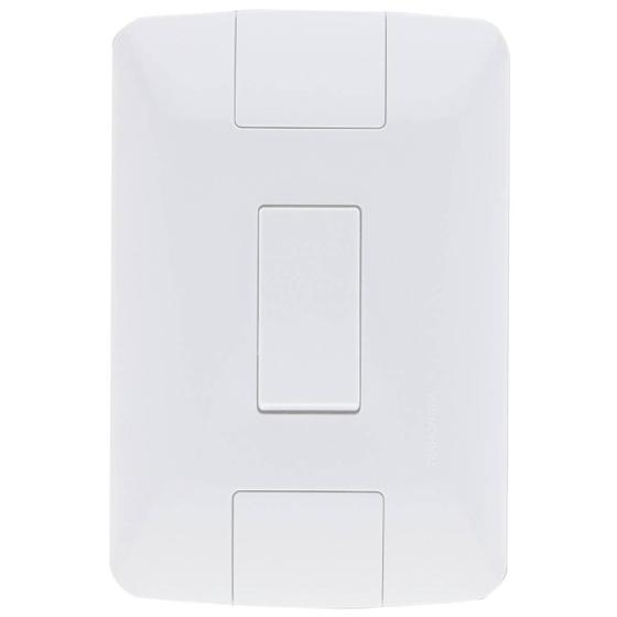 Imagem de Conjunto Montado Aria 4X2 Interruptor Simples 6A Tramontina
