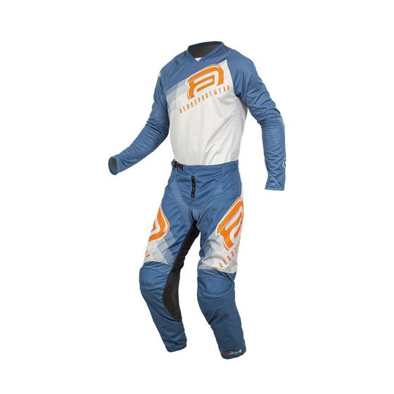 Imagem de Conjunto Motocross Asw Image Spark 22 ul Cinza 42/M