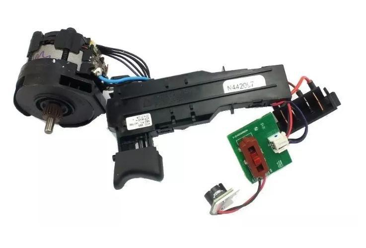 Imagem de Conjunto Motor e Interruptor DCD791 DCD796 DEWALT N680324