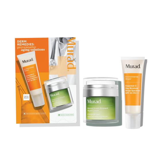 Imagem de Conjunto Murad Preventive Aging com Protetor Solar Essential-C SPF30