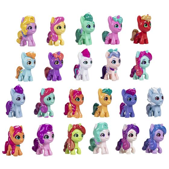 Imagem de Conjunto My Little Pony Mini World Magic - 22 Bonecos para Crianças Acima de 5 Anos
