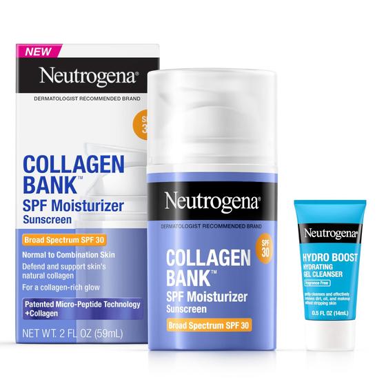 Imagem de Conjunto Neutrogena Collagen Boost - Hidratante com FPS 30