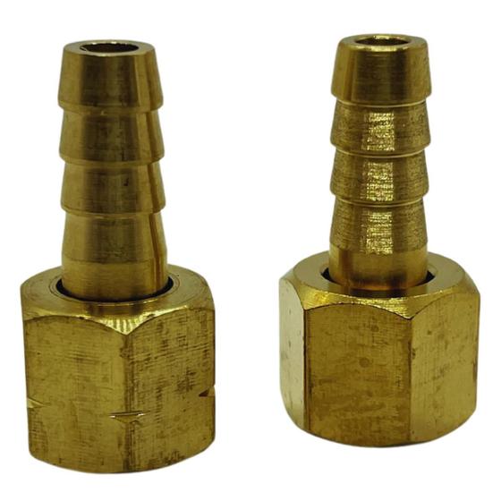 Imagem de Conjunto Niple Oxigenio E Acetileno Com Porca Par