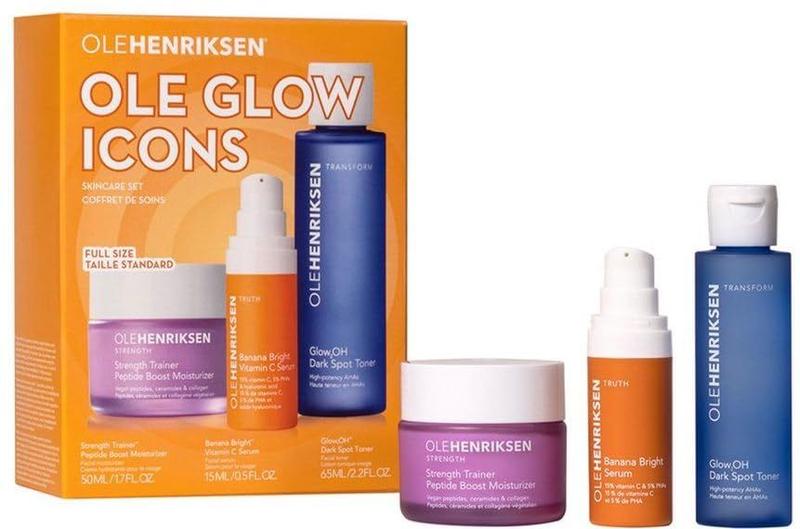 Imagem de Conjunto OLE Glow Icons Ole Henriksen - Kit de Cuidados com a Pele com Hidratante 50mL