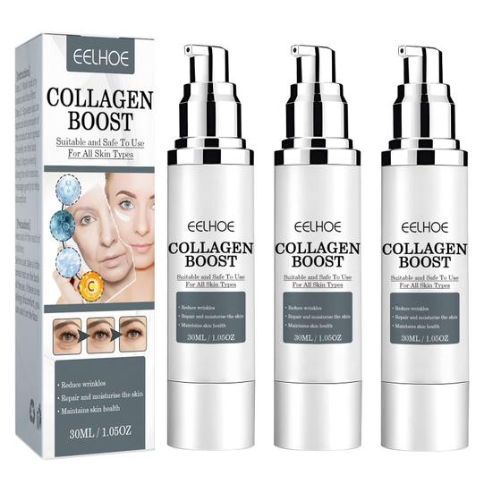 Imagem de Conjunto OUKPANE Collagen Boost Anti-Idade - Sérum e Creme 30mL