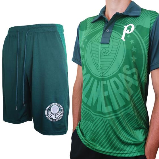 Imagem de Conjunto Palmeiras Torcedor - Camisa + Bermuda Oficial