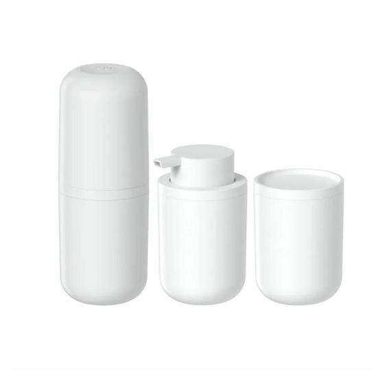 Imagem de Conjunto para Banheiro OU Linha Bold 3 peças Branco