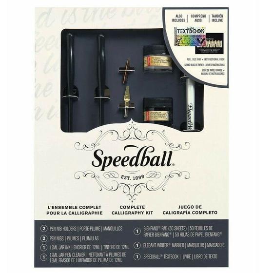 Imagem de Conjunto Para Caligrafia Completo Speedball 3062