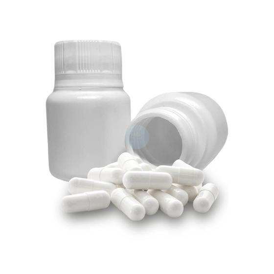 Imagem de Conjunto para Comprimidos 10 Potes 60ml  com Tampa Lacre