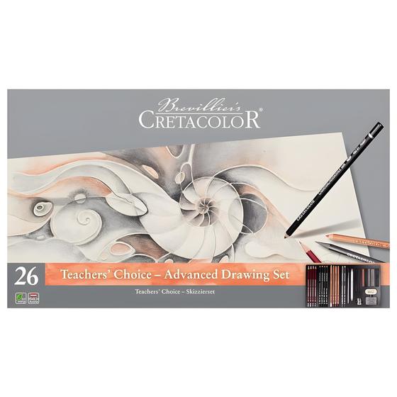 Imagem de Conjunto para Desenho Teachers Choice Advanced com 26 Itens