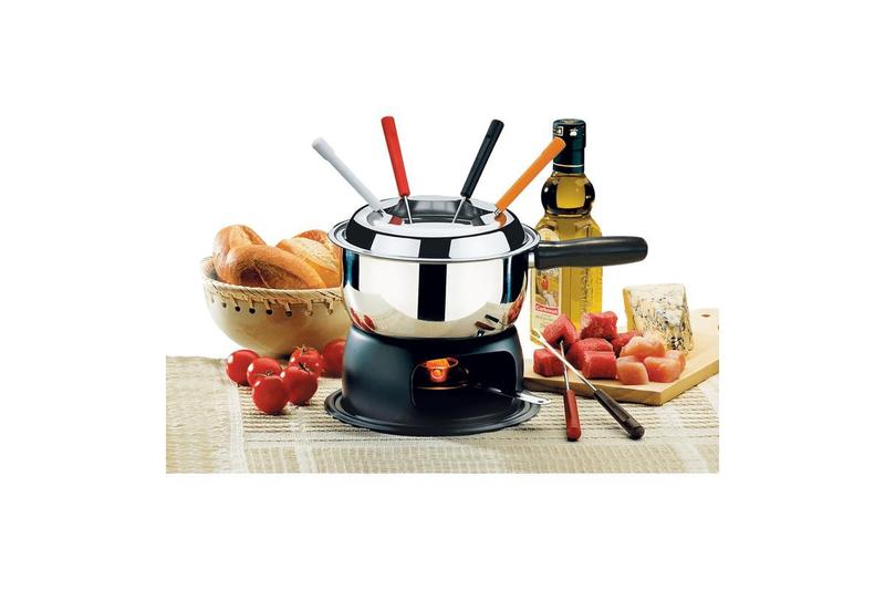 Conjunto para Fondue 12 Peças para 6 Pessoas Brinox Menor preço em Conjunto para Fondue 12 Peças para 6 Pessoas Brinox