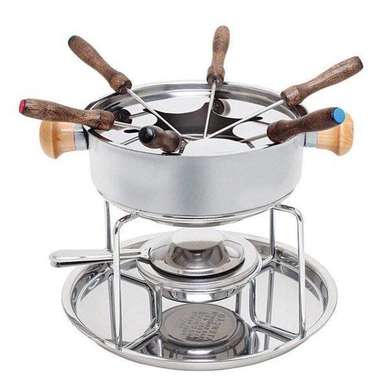 Imagem de Conjunto para Fondue Aço Inox 1,5L Malta