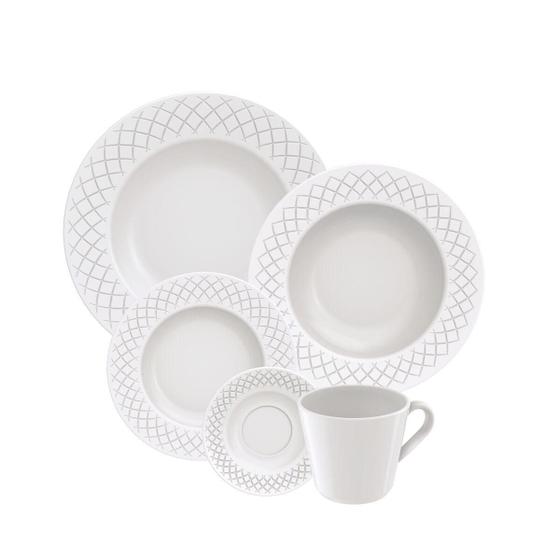 Imagem de Conjunto para Jantar 20 Peças Ingrid Porcelana Tramontina