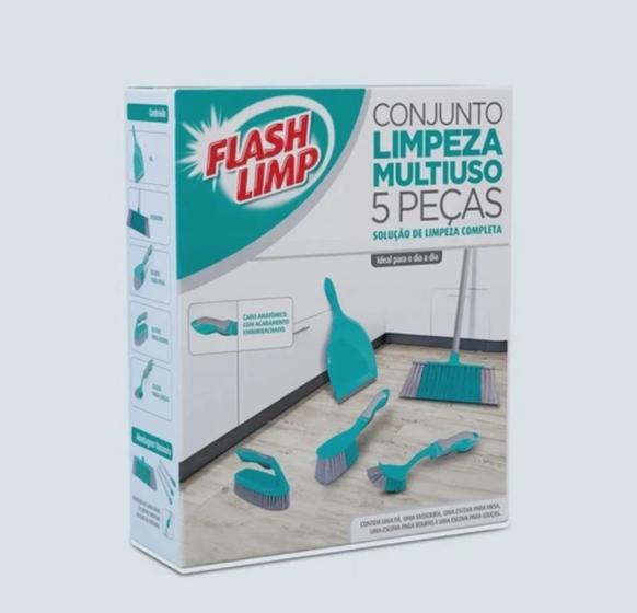 Imagem de Conjunto para limpeza multiuso Flash Limp