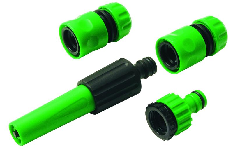 Imagem de Conjunto Para Mangueira Verde com 4 peças Trapp