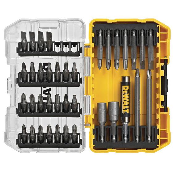 Imagem de Conjunto Para Parafusar 37 Peças DeWalt DW2163             