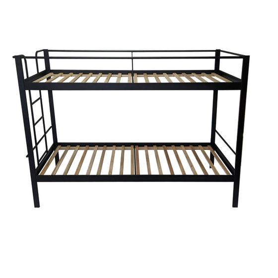 Imagem de Conjunto para Quarto 1 Beliche e 1 Estante com Rodizios 2 Prateleiras
