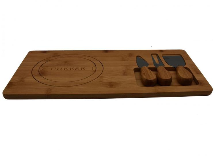 Conjunto para Queijo Haus 57717/208 – 4 Peças