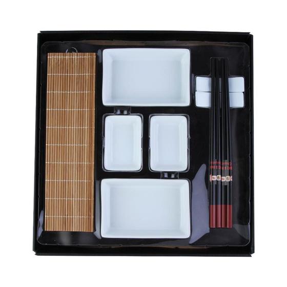 Conjunto para Sushi Kyoto Bambu e Cerâmica 10 Peças - Lyor é boa?