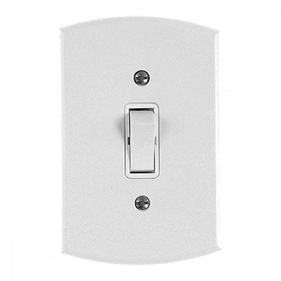 Imagem de Conjunto Peesa Quality 502A 1 Interruptor Simp Br