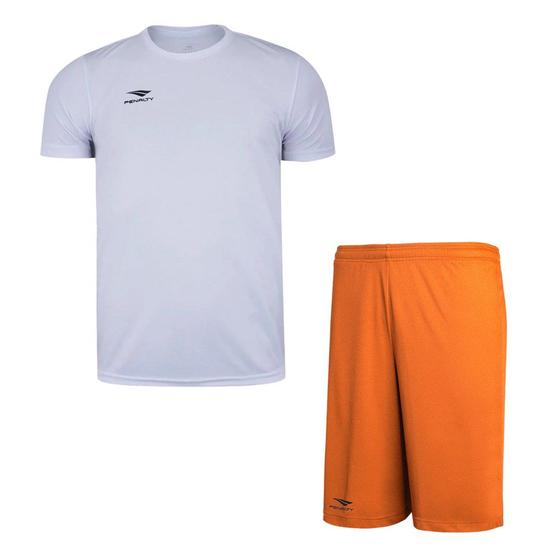 Imagem de Conjunto Penalty X Camiseta + Calção Juvenil