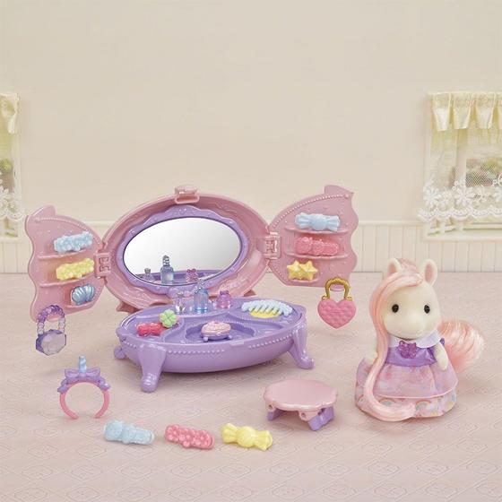 Imagem de Conjunto Penteadeira da Pônei - Sylvanian Families