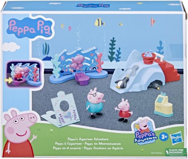 Imagem de Conjunto Peppa Pig Aventura no Aquário F4411 Hasbro